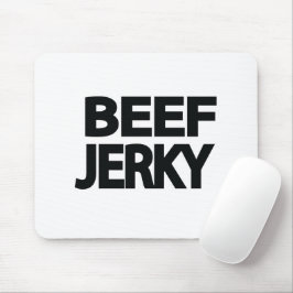 Mousepad Tipografia Negrito de Carne Seca 