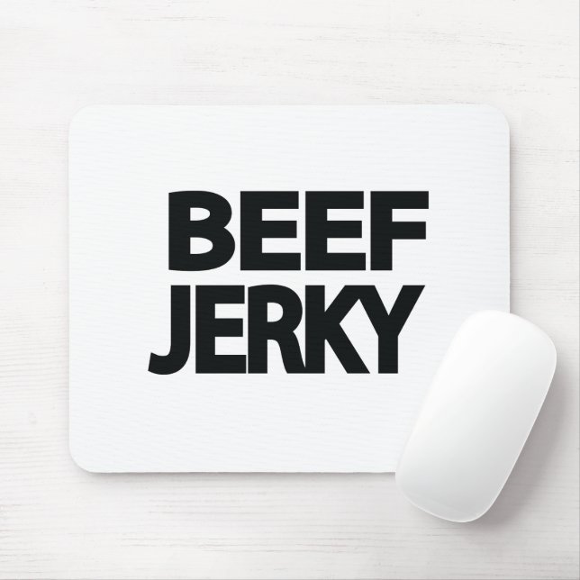 Mousepad Tipografia Negrito de Carne Seca  (Com mouse)