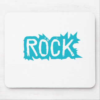 Mousepad Tipografia Rock