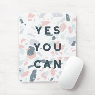 Mousepad Tipografia - Sim Você Pode