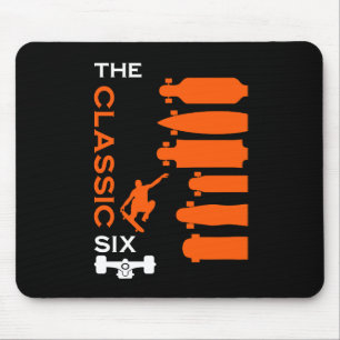 Mousepad Tipos de skate