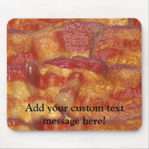 Mousepad Tira de bacon fritada