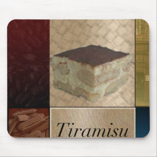 Mousepad tiramisu