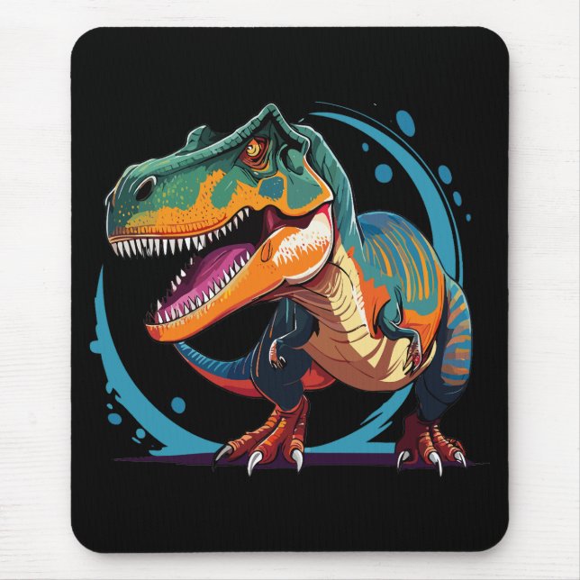 Mousepad Tiranossauro Rex (Frente)