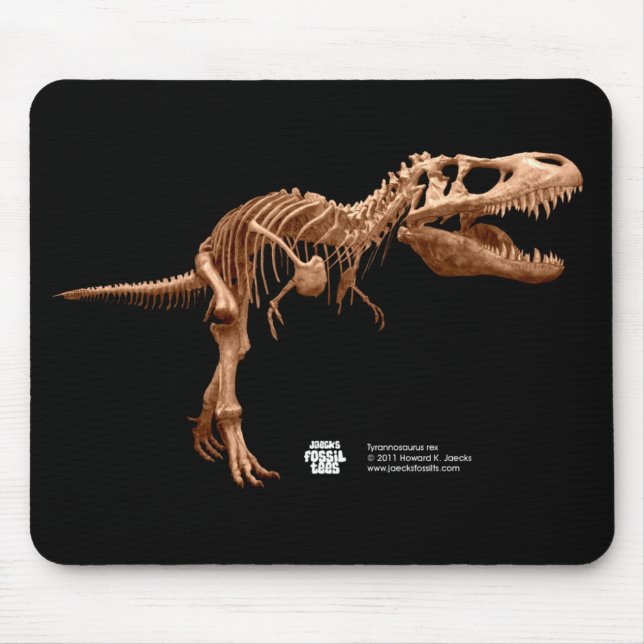 Mousepad Tiranossauro Rex (Frente)