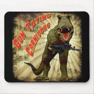 Mousepad Tiranossauro Rex com AK