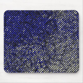 Mousepad Tiras azuis descascando suas cores