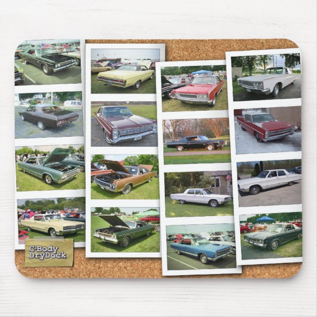 Mousepad Tiras da foto (Frente)