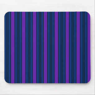 Mousepad Tiras de doces azuis e roxas