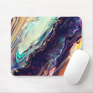 Mousepad Tiras de giro multicolores do Rock Igneous