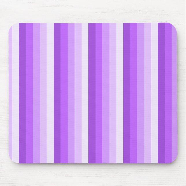 Mousepad Tiras de sombra roxas (Frente)