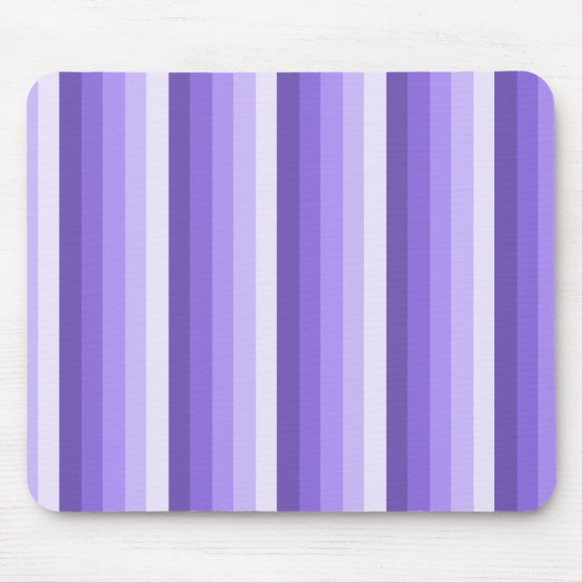 Mousepad Tiras de sombra violeta (Frente)