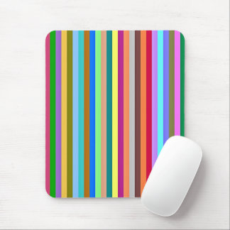 Mousepad Tiras multicolores