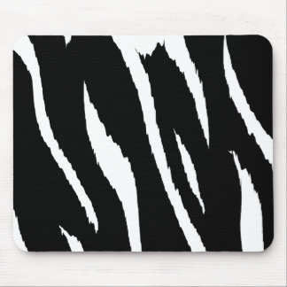 Mousepad Tiras preto e branco