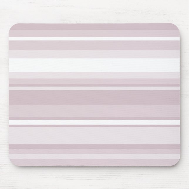 Mousepad tiras rosa rosa quartzo (Frente)