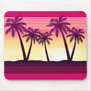 Mousepad Tiras tropicais