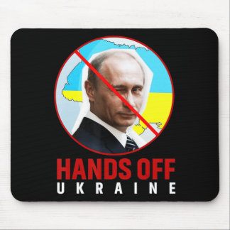 Mousepad Tire As Mãos Da Ucrânia