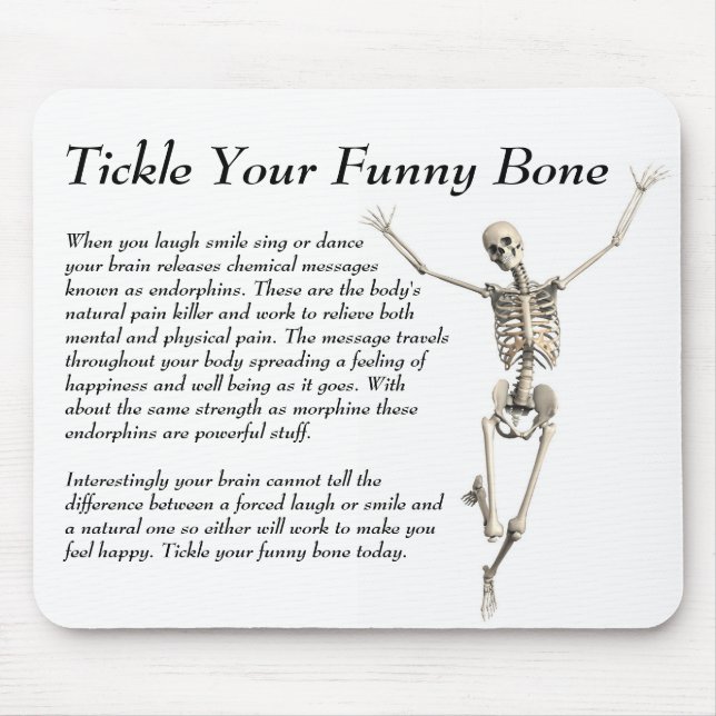 Mousepad Tire Seu Osso Engraçado (Frente)