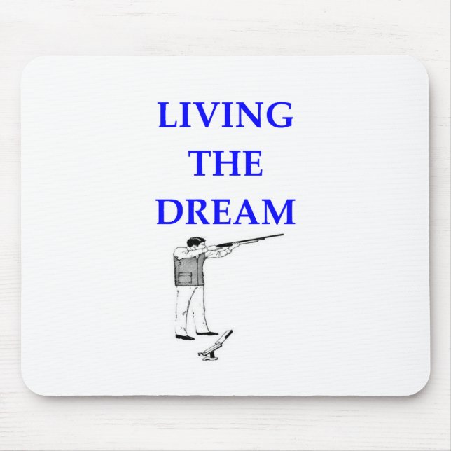 Mousepad tiro de armadilha (Frente)