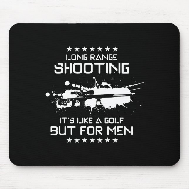 Mousepad Tiro de Longa Distância (Frente)