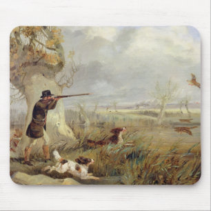 Mousepad Tiro do pato (óleo em canvas)