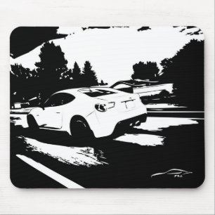 Mousepad Tiro do rolamento de FR-S