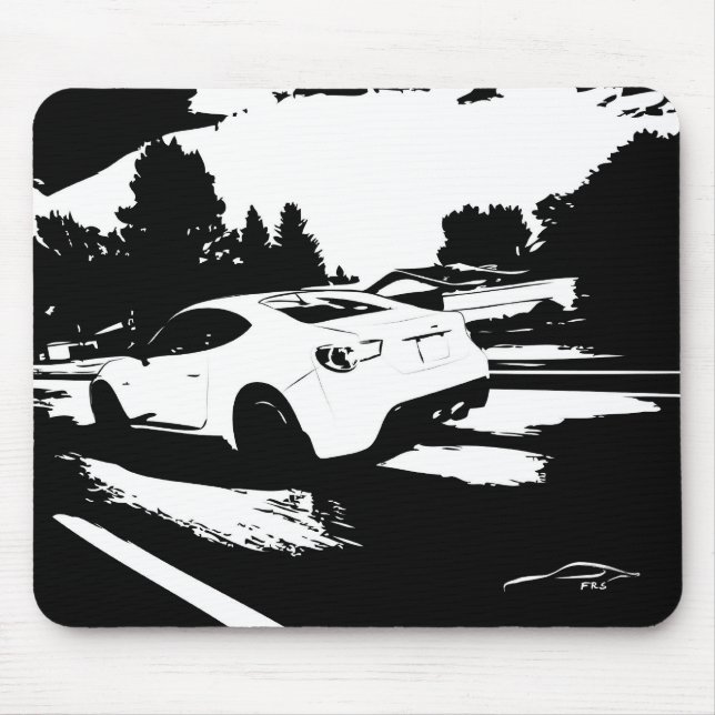 Mousepad Tiro do rolamento de FR-S (Frente)