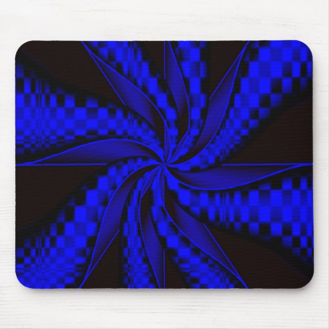 Mousepad Tiros controlados. (Frente)
