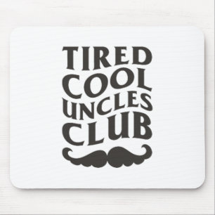 Mousepad Tiros Legal Cansados Clube Tios Legal Tios Engraça