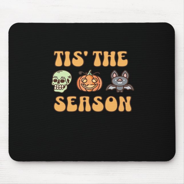 Mousepad Tis The Season Halloween (Frente)