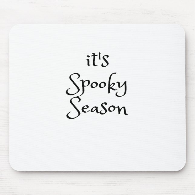 Mousepad Tis The Season - Its Spooky Season (Frente)