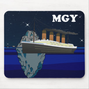 Mousepad Titanic