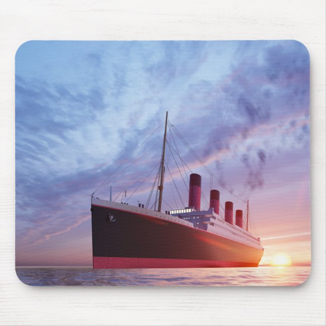 Mousepad Titanic (Frente)