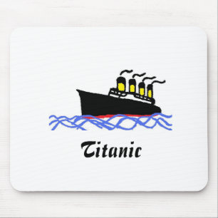 Mousepad Titanic