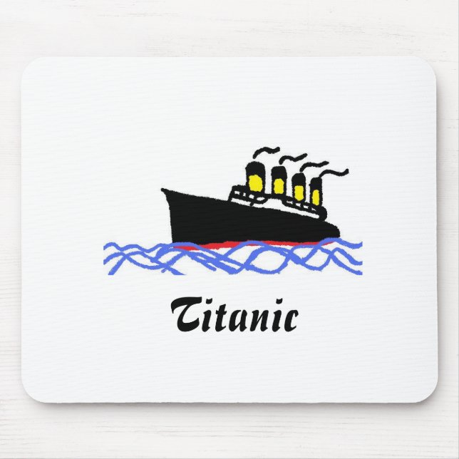 Mousepad Titanic (Frente)