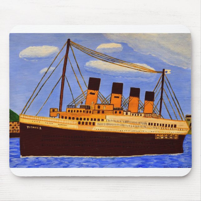 Mousepad Titanic 2 @ (Frente)