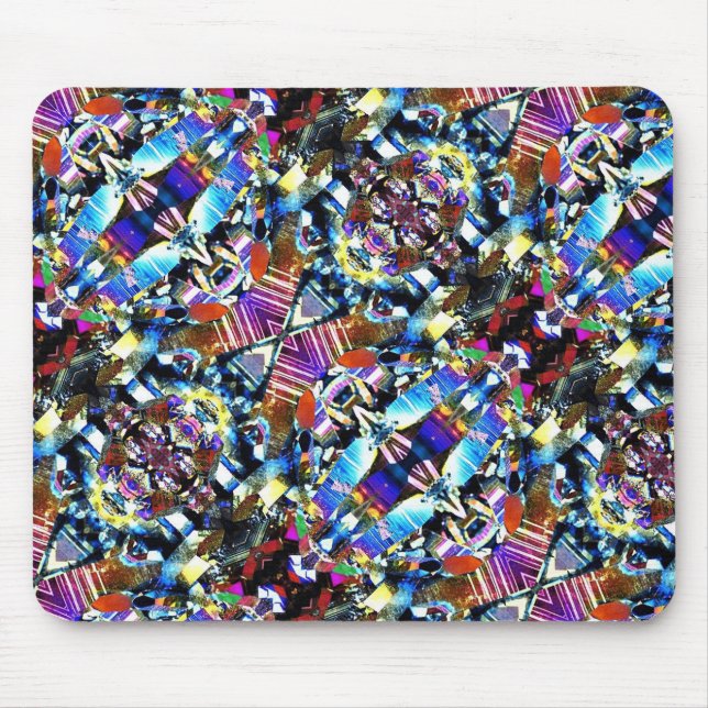 Mousepad Titânio aquecido na proteção do mouse (Frente)