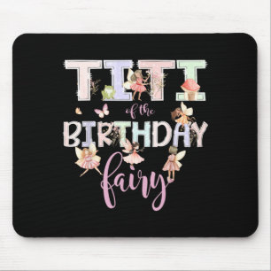 Mousepad Titi Da Fada De Aniversário Menina Mágica De Anive