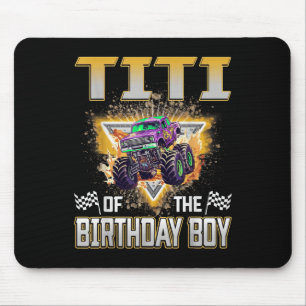 Mousepad Titi Do Aniversário Monstro Do Aniversário, Caminh