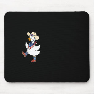 Mousepad Titi Goose Está Solto Goose Engraçado 4 De Julho