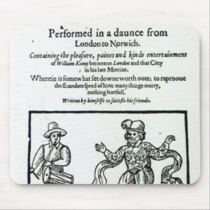 Mousepad Titlepage a William Kemp