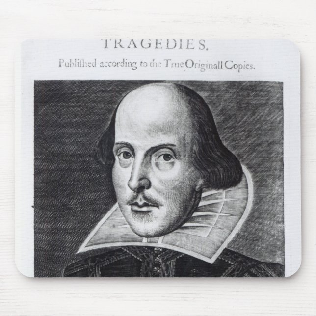 Mousepad Titlepage, 'Sr. William Shakespeares (Frente)