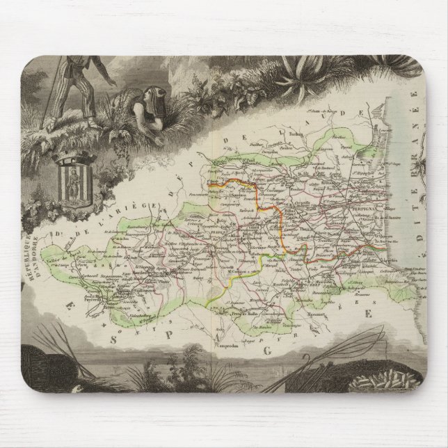 Mousepad Titular da Autorização de Introdução no Mercado (Frente)