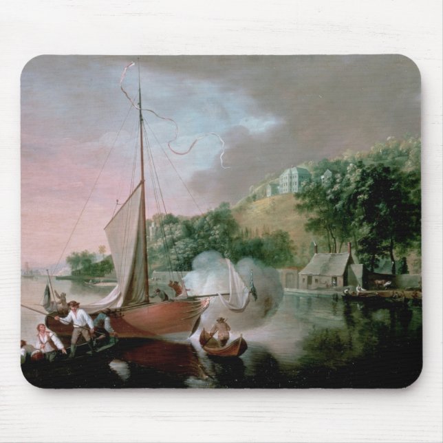 Mousepad Tivoli, perto da cortiça, 1780s (Frente)