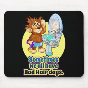 Mousepad TLM: Willie, o Lobo Mau Cabelo, Dias de Cabelo