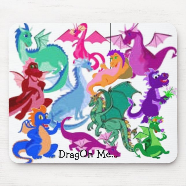 Mousepad tn_dragon005yy, tn_dragon011yy, tn_dragon008yy,… (Frente)