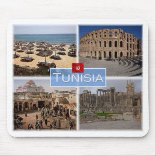 Mousepad TN Tunísia -