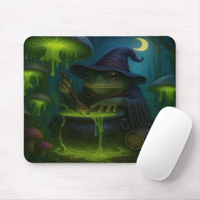 Mousepad Toad Brew  (Com mouse)