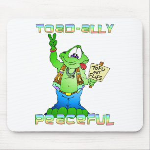 Mousepad Toad Hippie