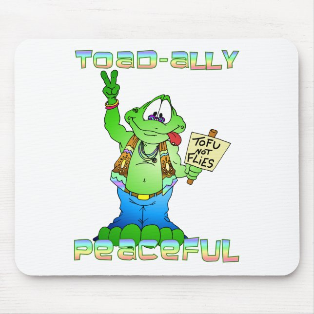Mousepad Toad Hippie (Frente)